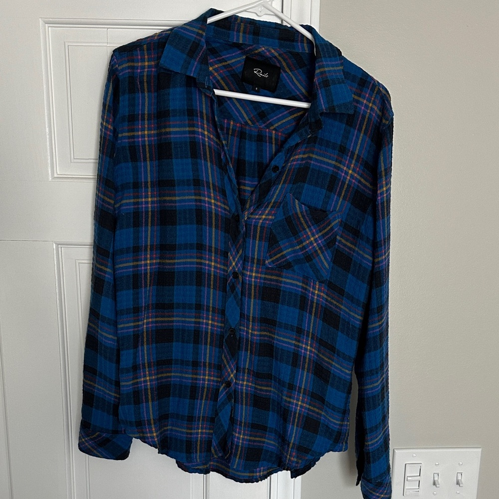 Rails Brady Plaid Button Down Shirt